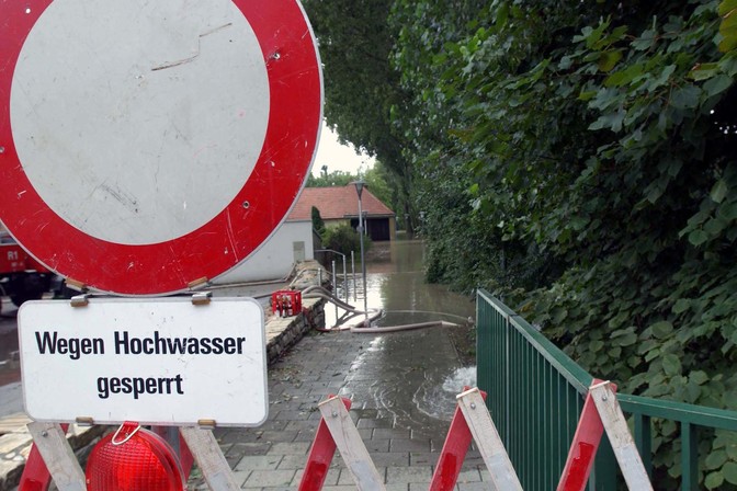 Hochwassereinsatz ÖBH Fischamend